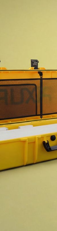 PIXLIP GO TRAVEL CASE – Rollen und stabile Konstruktion