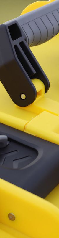 PIXLIP GO TRAVEL CASE – Innenlayout mit Inlay