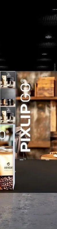 PIXLIP MESSESTAND S-03 – hinterleuchteter Pop-up-Messestand für Messen und Kongresse in der Schweiz
