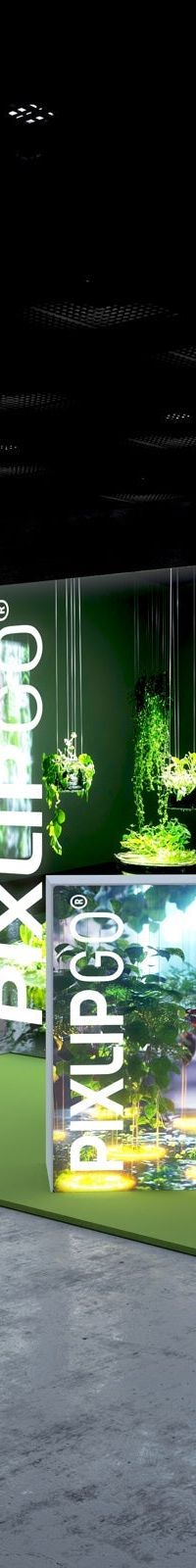 PIXLIP MESSESTAND S-11 – hinterleuchteter Pop-up-Messestand für Messen und Kongresse in der Schweiz